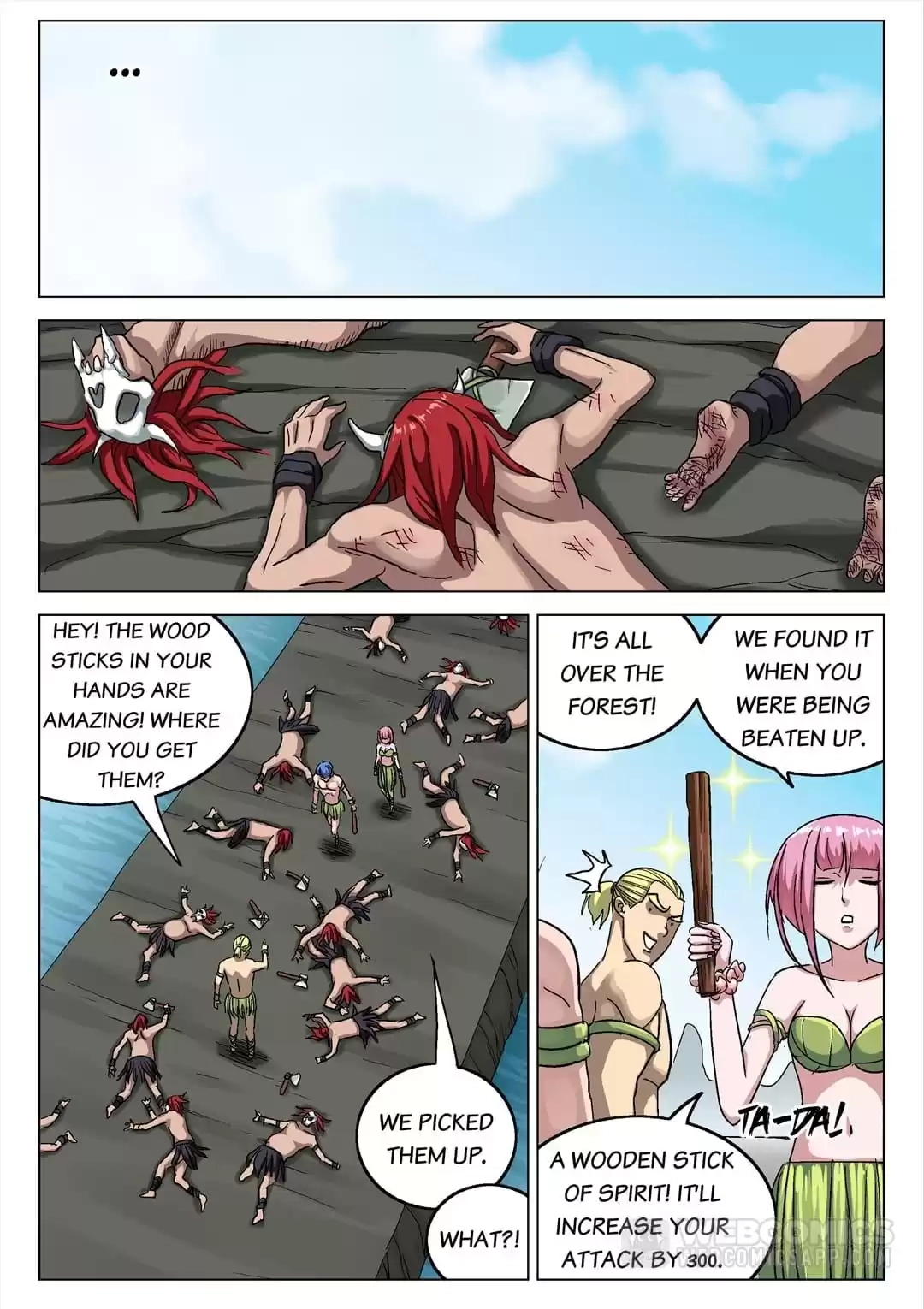 The Proto-Eye Chapter 107 page 6 - 