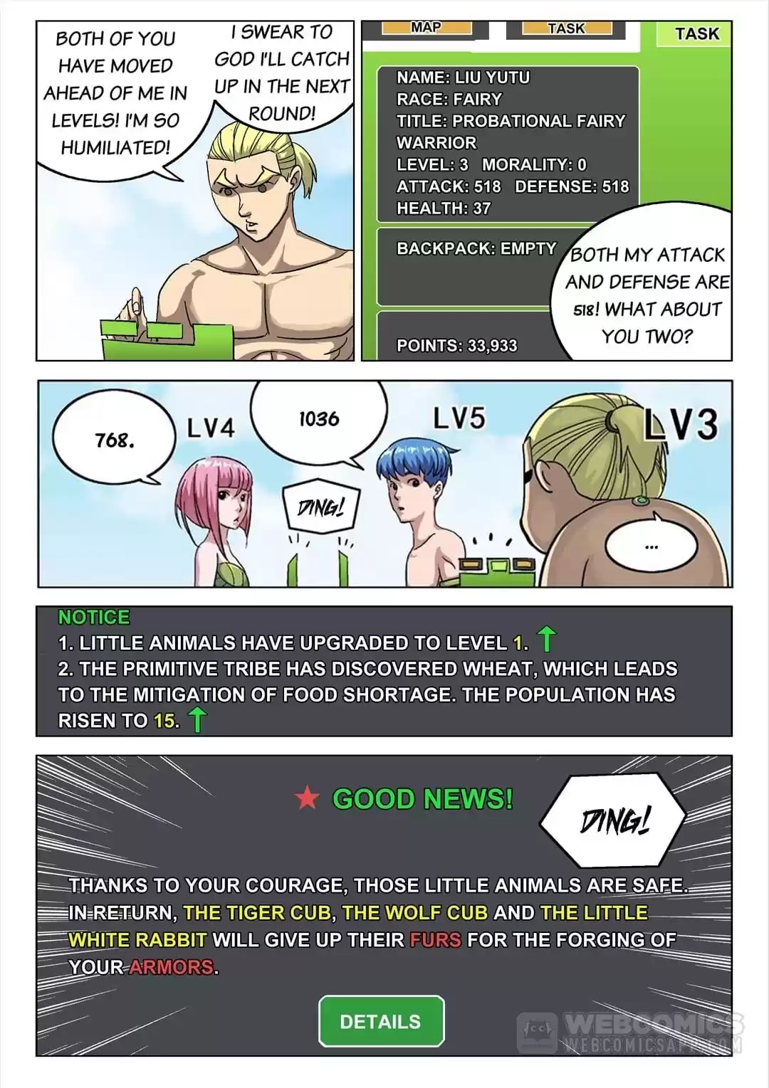 The Proto-Eye Chapter 107 page 8 - 