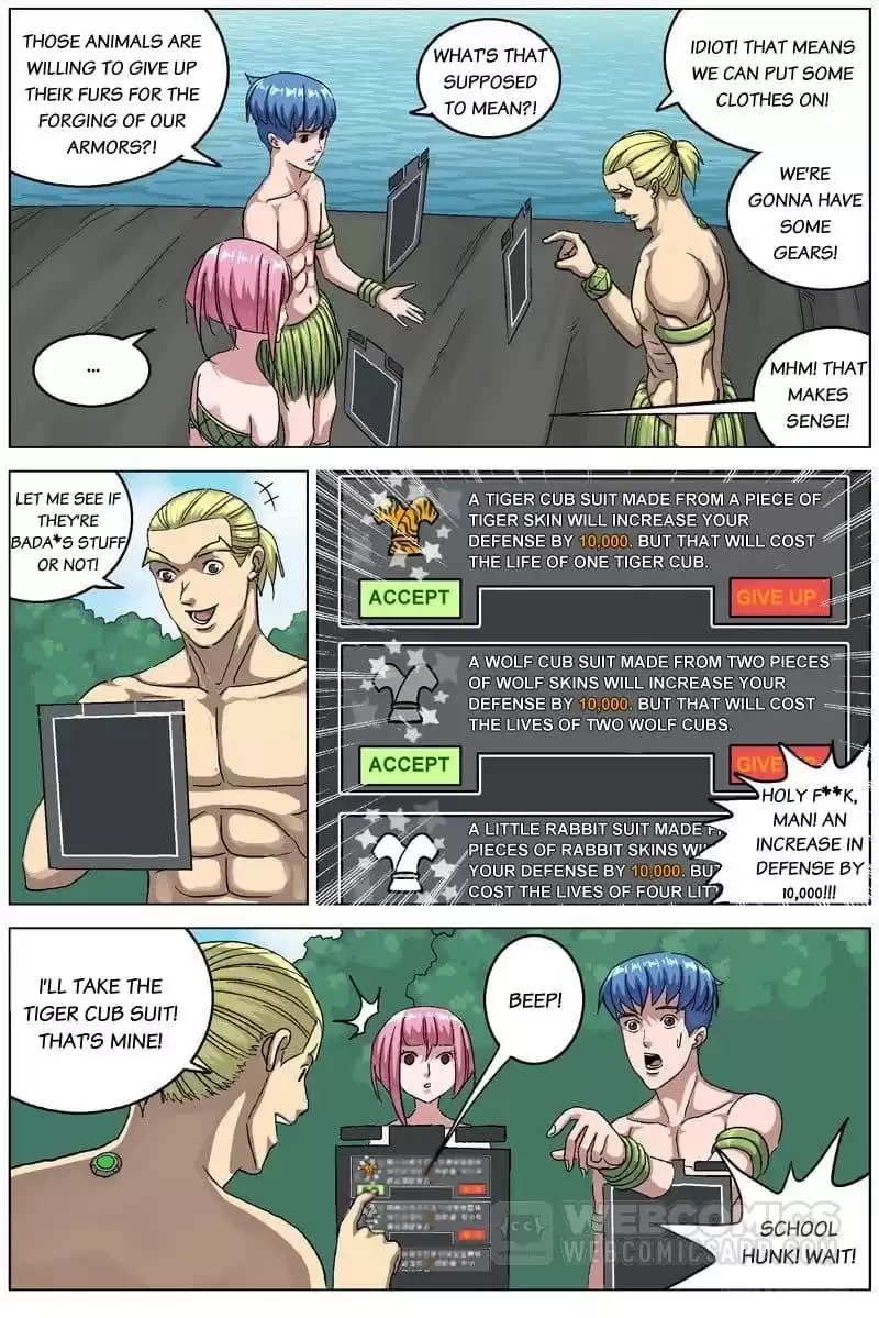 The Proto-Eye Chapter 108 page 1 - 