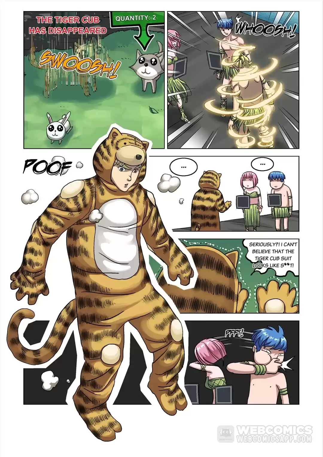 The Proto-Eye Chapter 108 page 2 - 