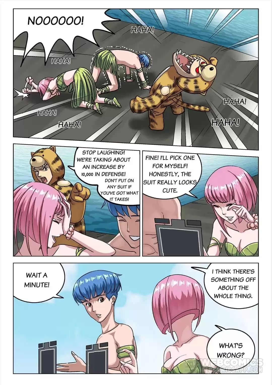 The Proto-Eye Chapter 108 page 3 - 