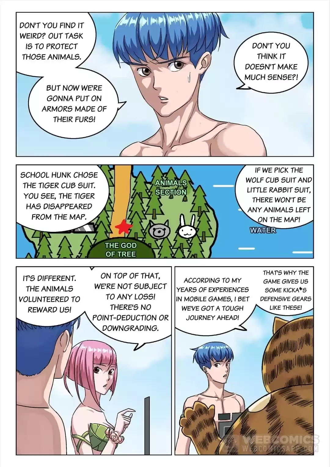 The Proto-Eye Chapter 108 page 4 - 