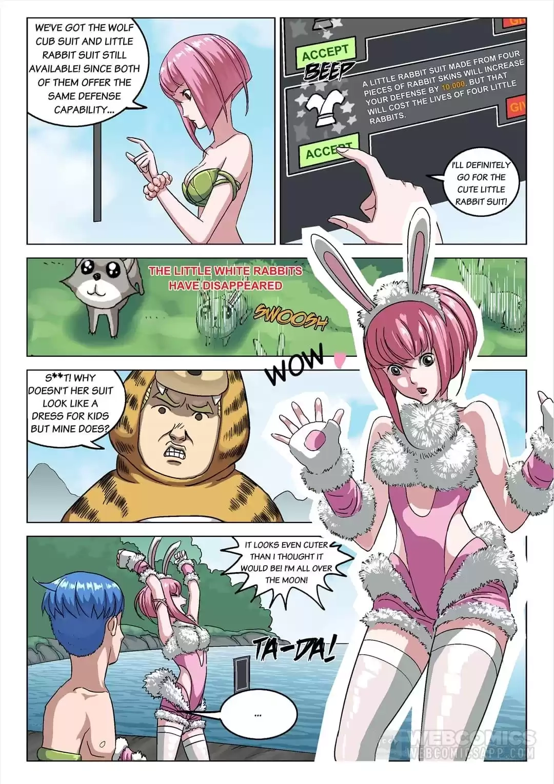 The Proto-Eye Chapter 108 page 5 - 