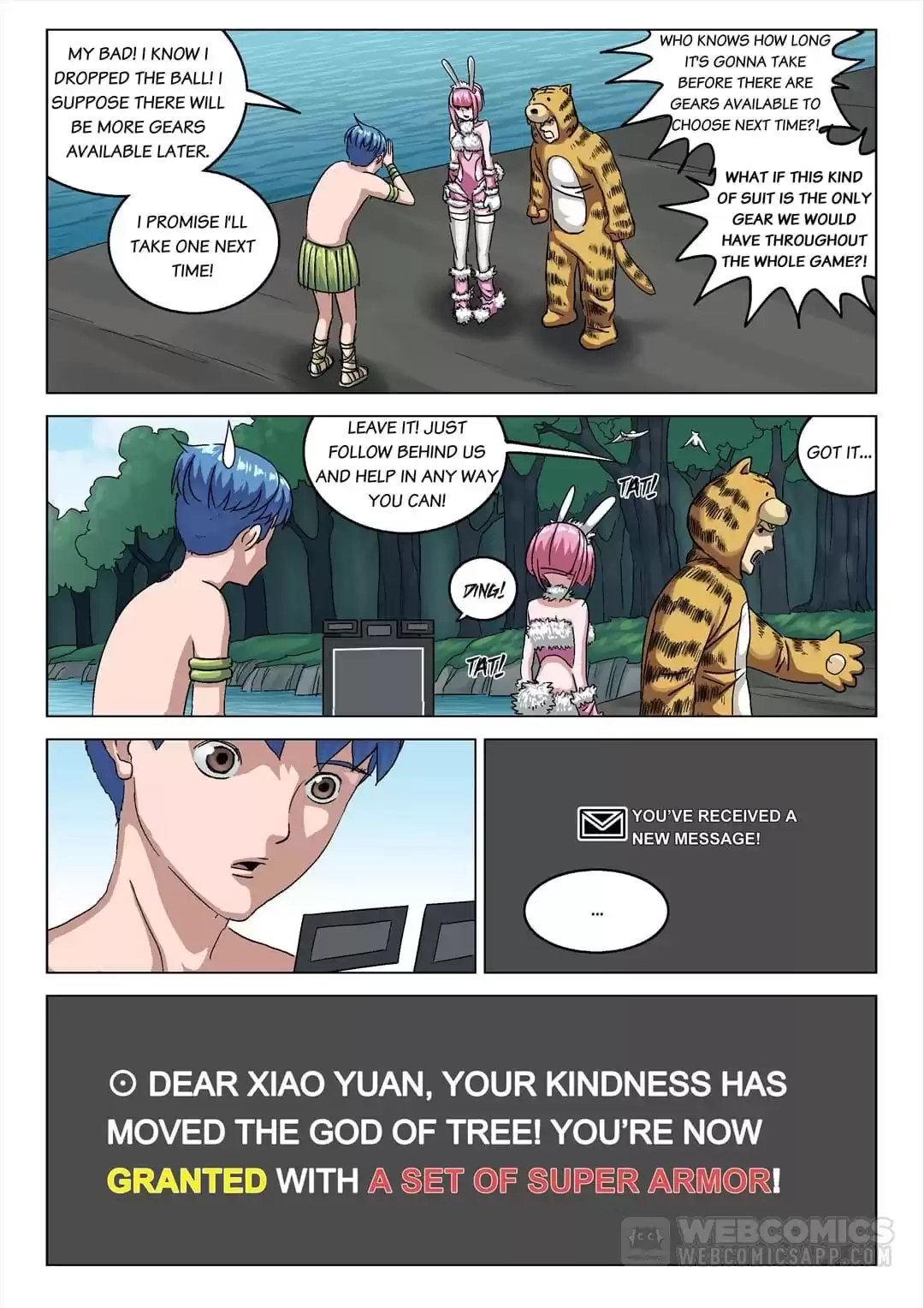 The Proto-Eye Chapter 108 page 8 - 