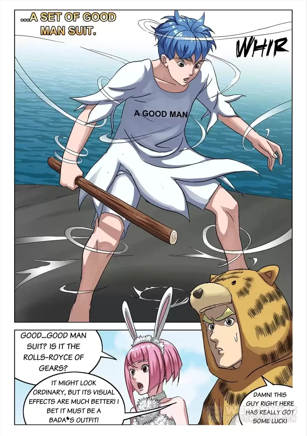 The Proto-Eye Chapter 109 page 2 - 