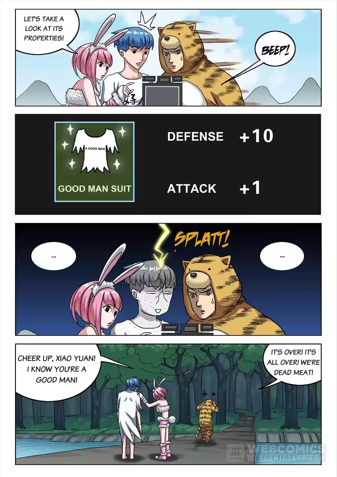 The Proto-Eye Chapter 109 page 3 - 