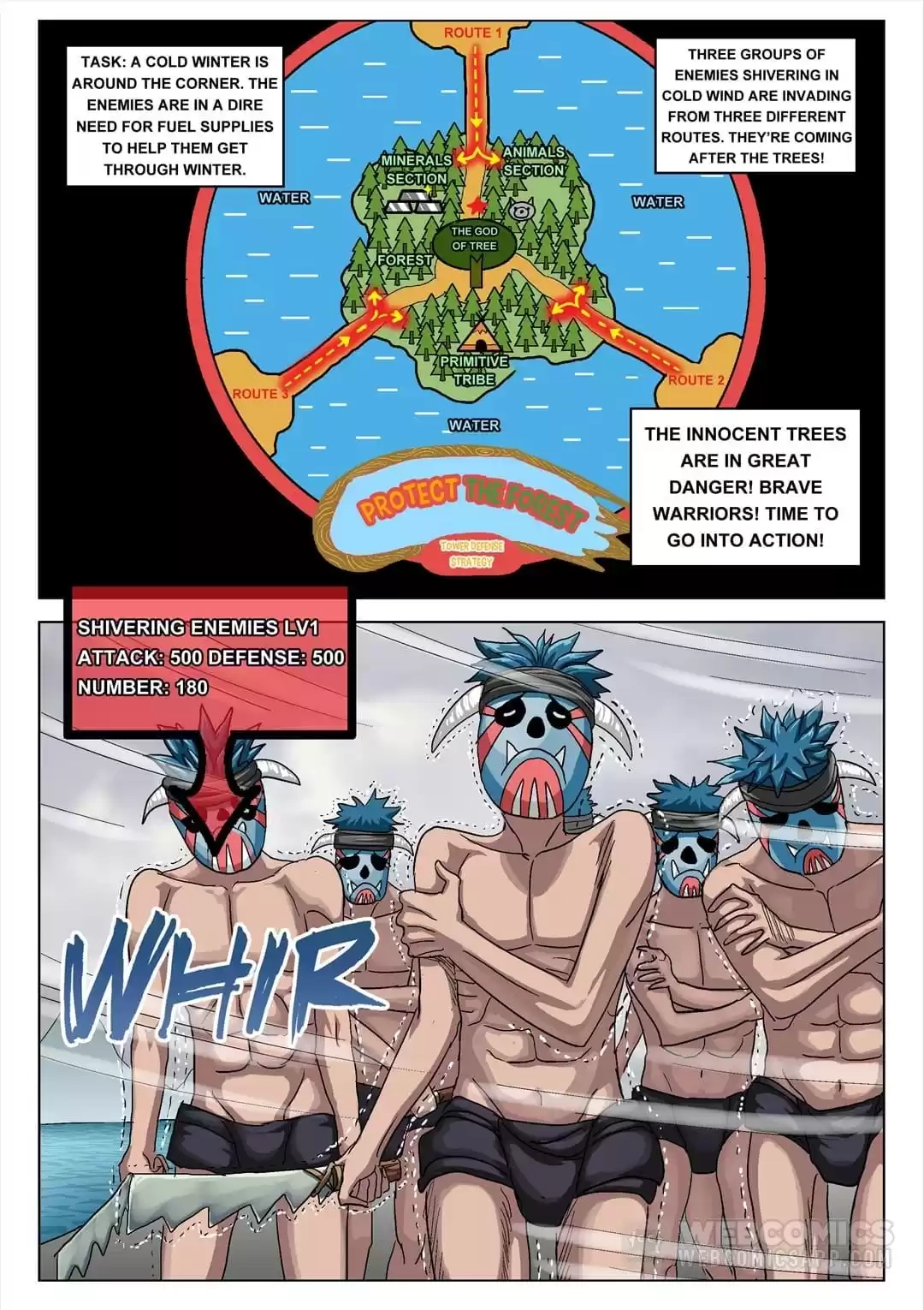 The Proto-Eye Chapter 109 page 4 - 