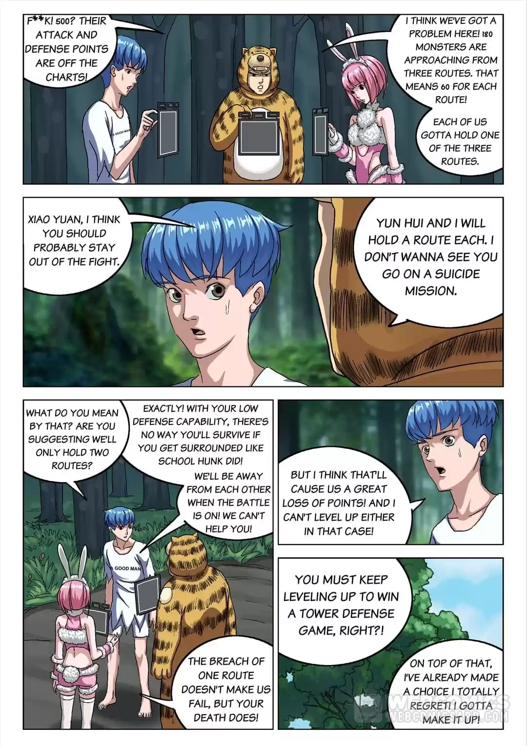 The Proto-Eye Chapter 109 page 5 - 