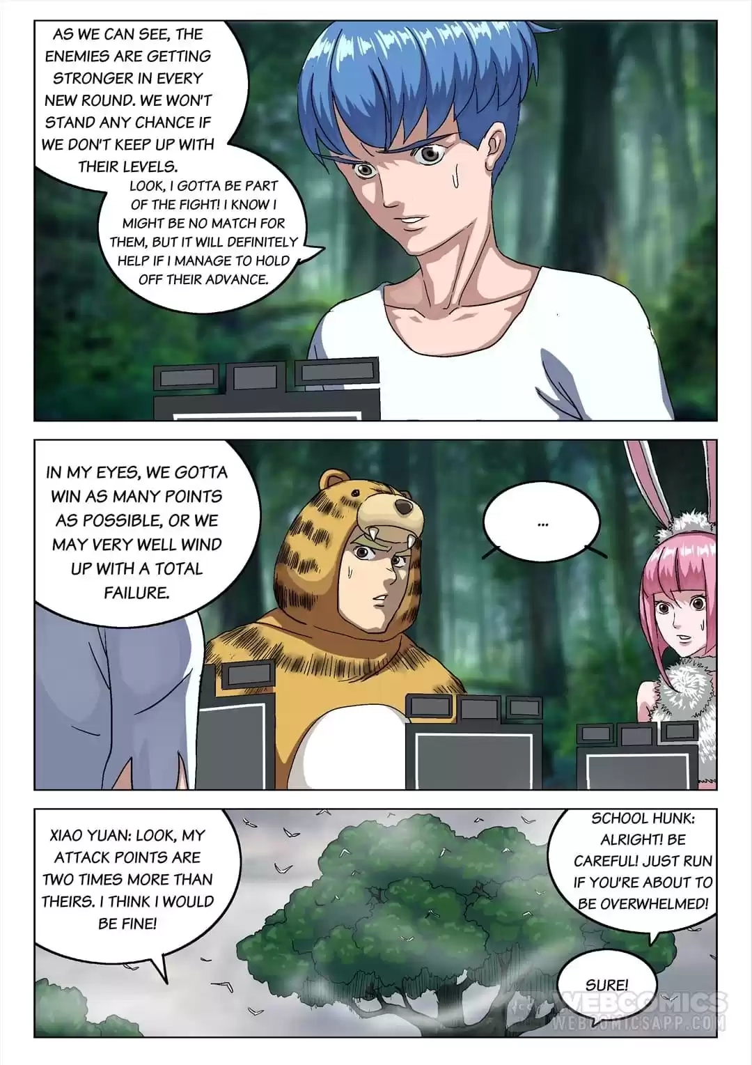 The Proto-Eye Chapter 109 page 6 - 