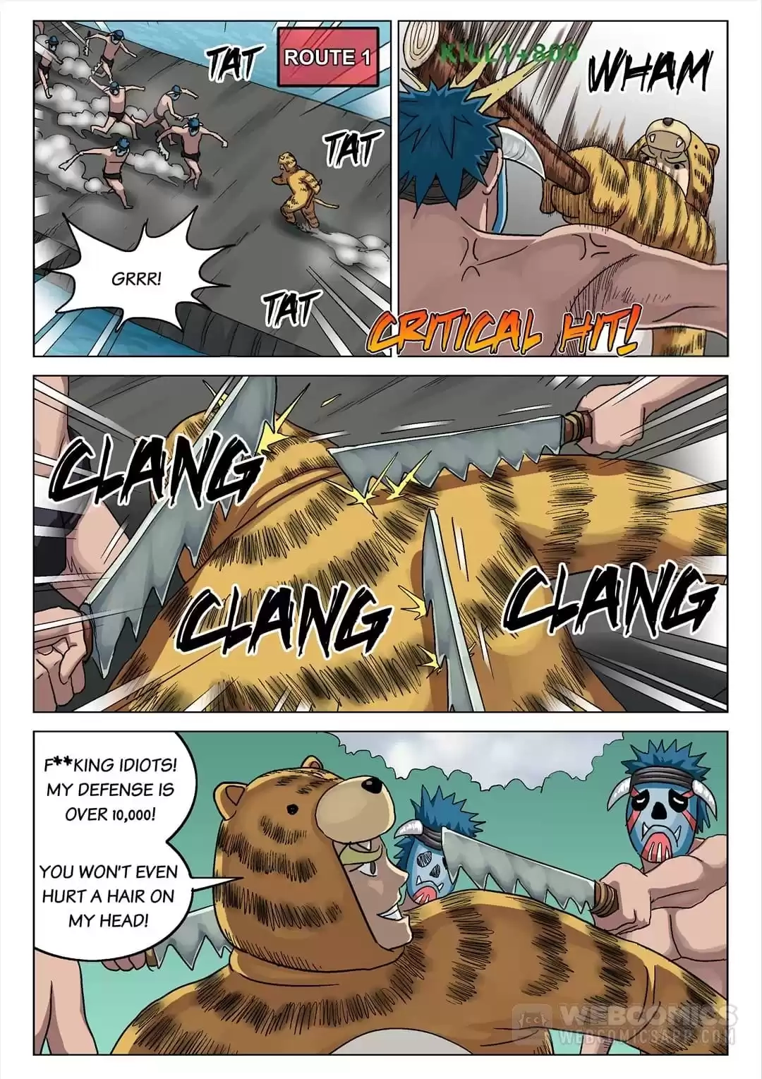 The Proto-Eye Chapter 109 page 7 - 