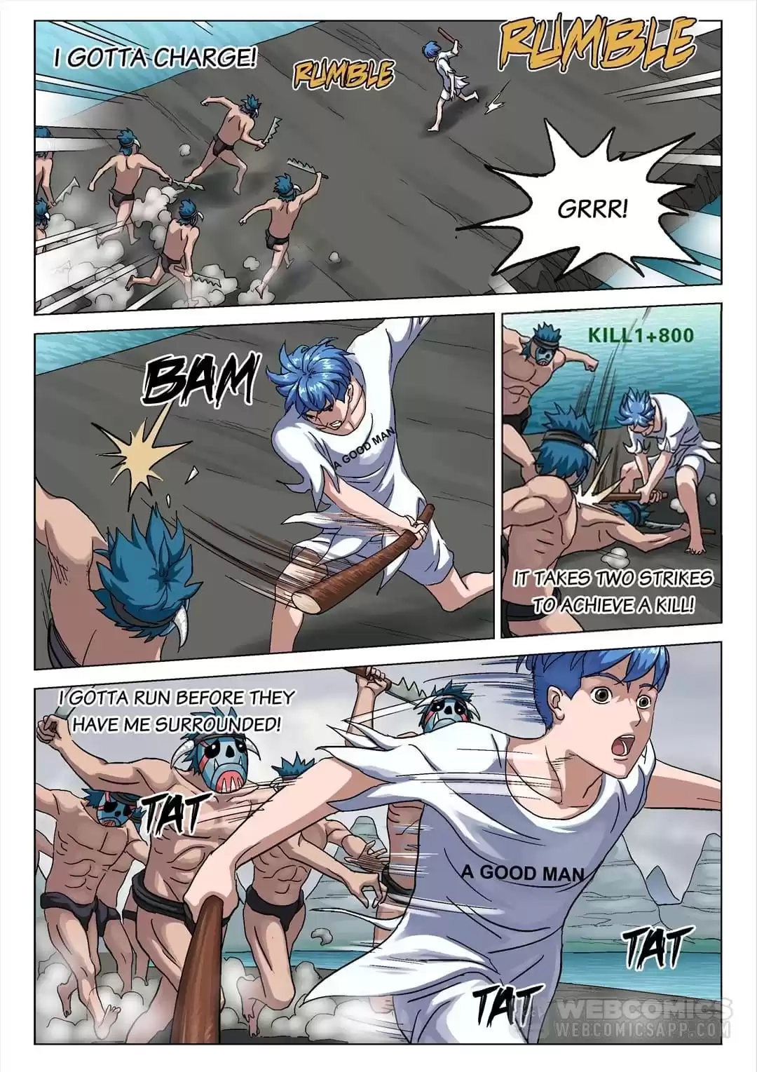 The Proto-Eye Chapter 110 page 1 - 