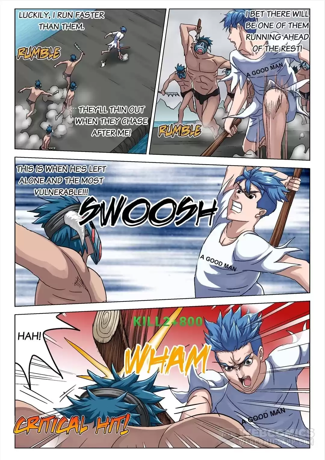 The Proto-Eye Chapter 110 page 2 - 