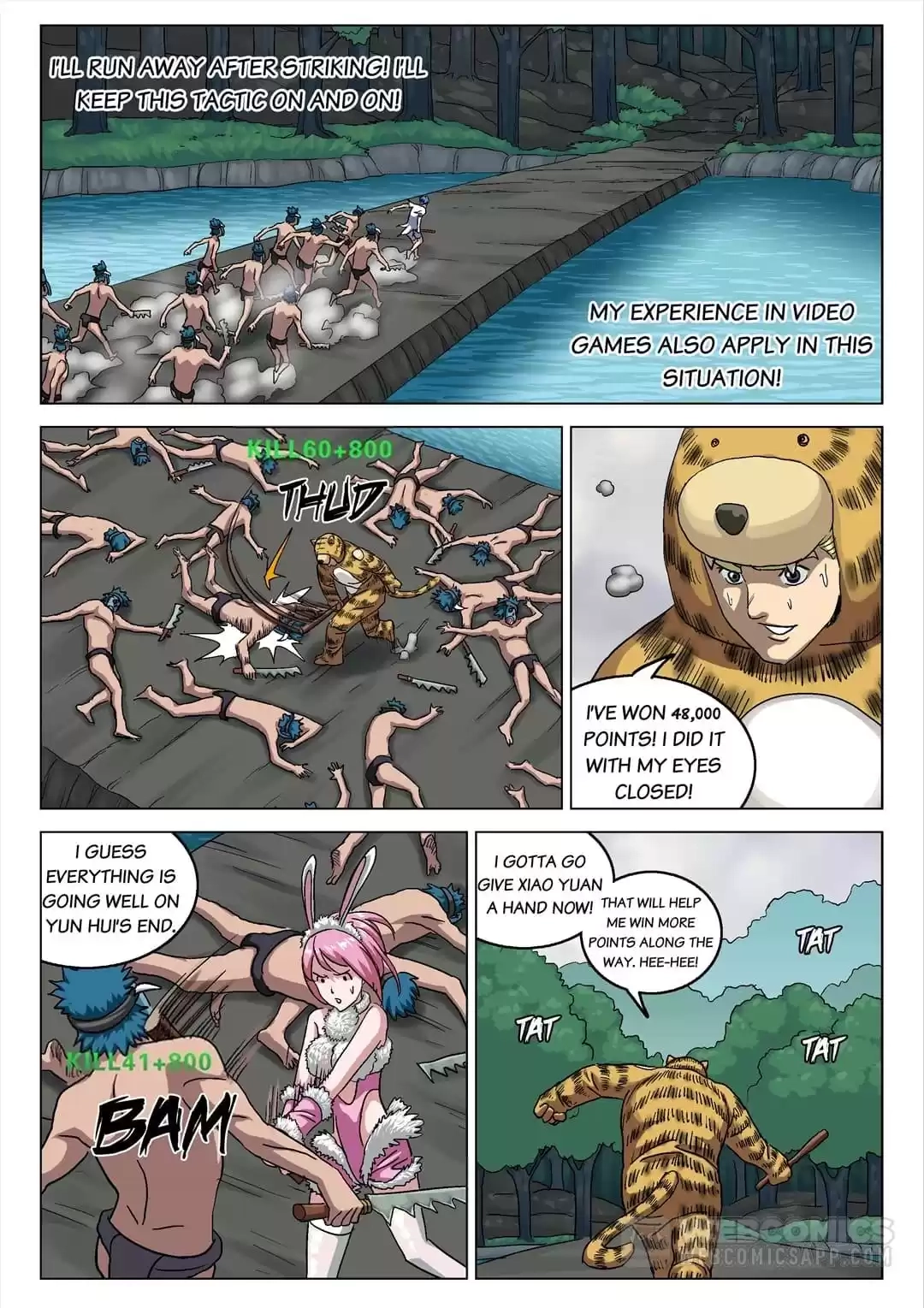 The Proto-Eye Chapter 110 page 3 - 