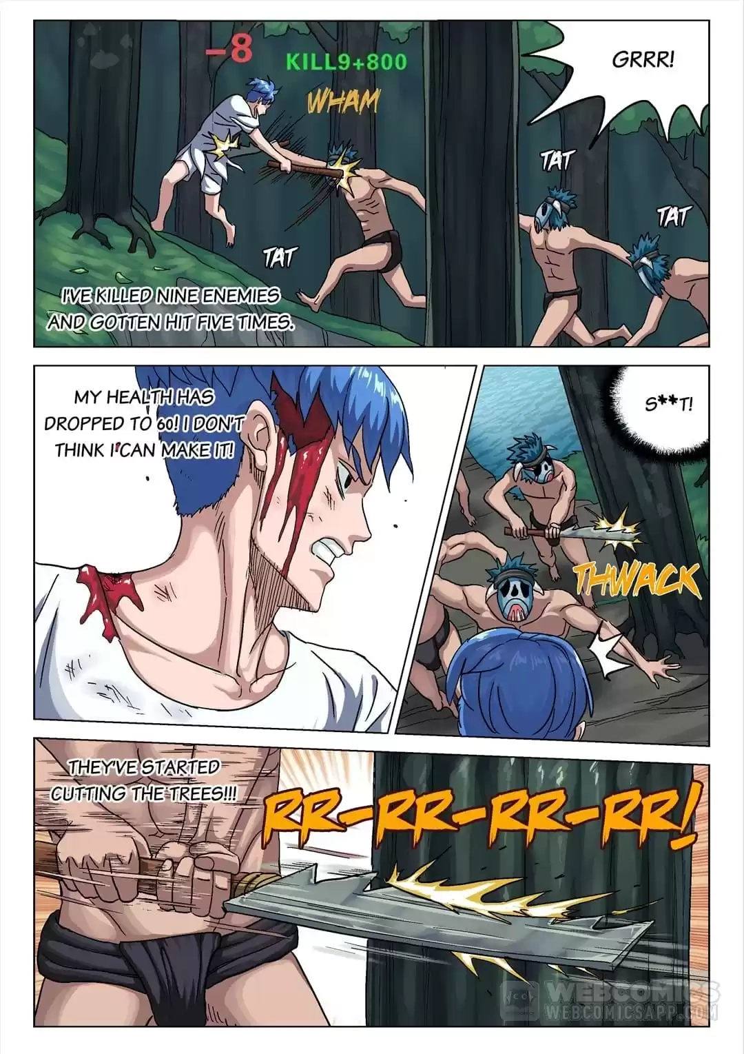 The Proto-Eye Chapter 110 page 4 - 