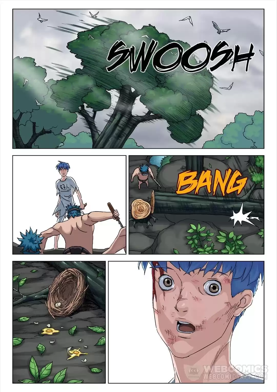 The Proto-Eye Chapter 110 page 5 - 
