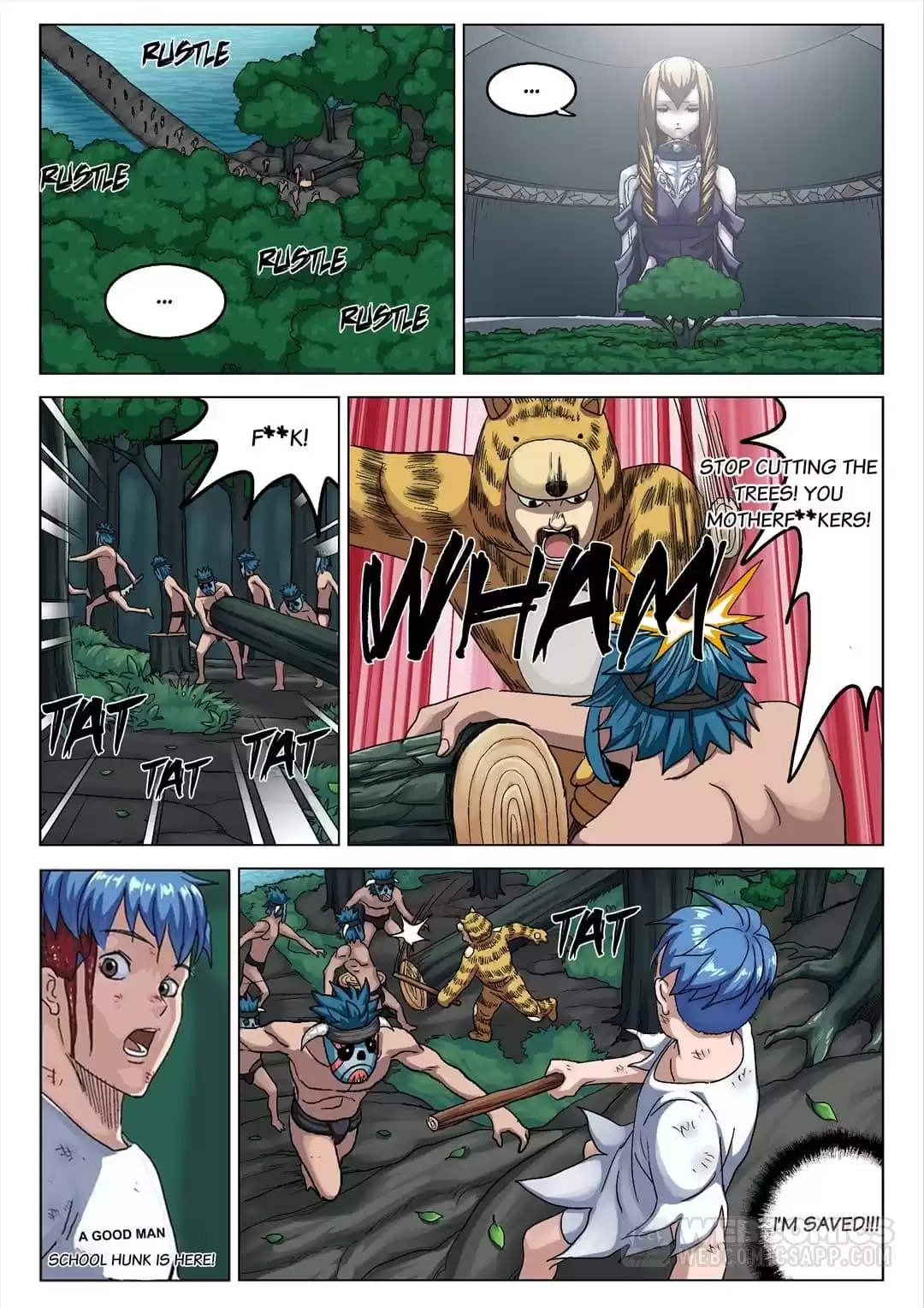 The Proto-Eye Chapter 110 page 6 - 
