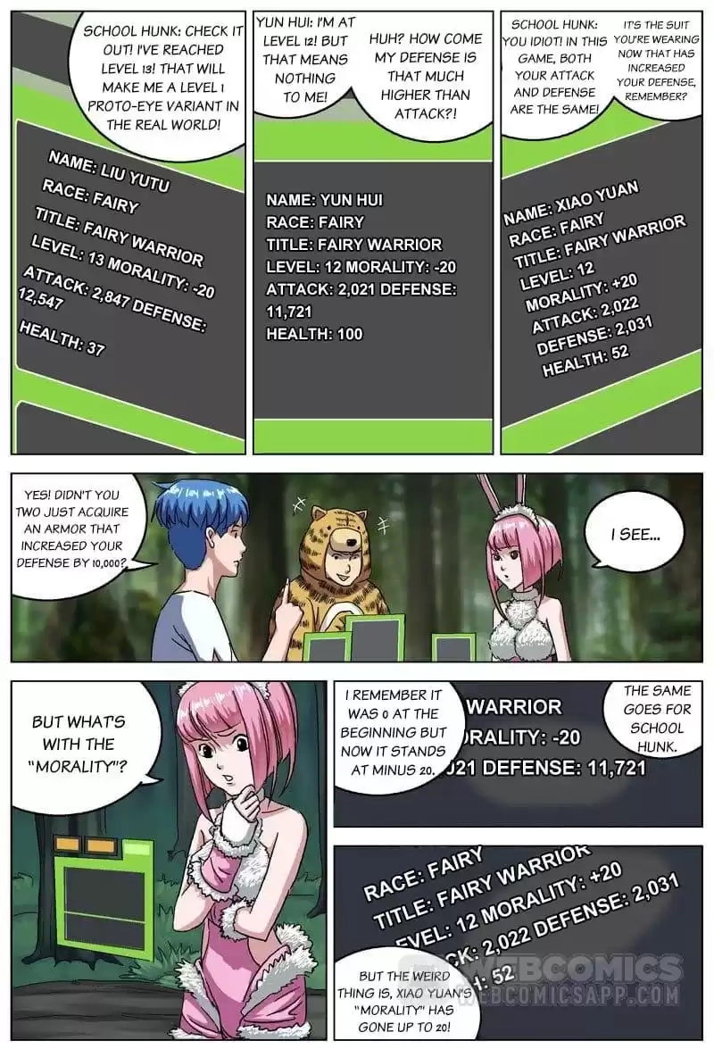 The Proto-Eye Chapter 110 page 8 - 