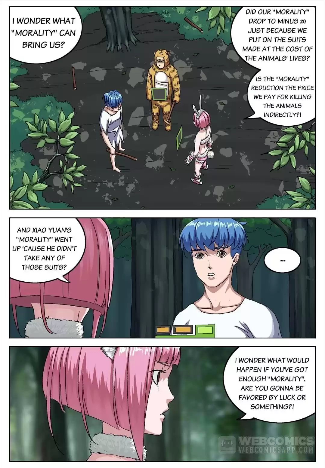 The Proto-Eye Chapter 111 page 1 - 