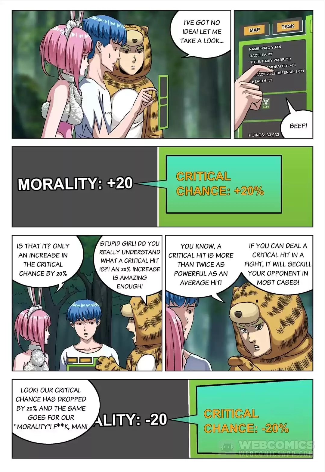 The Proto-Eye Chapter 111 page 2 - 