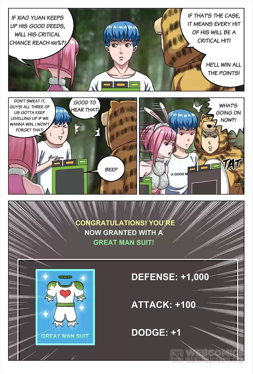 The Proto-Eye Chapter 111 page 3 - 