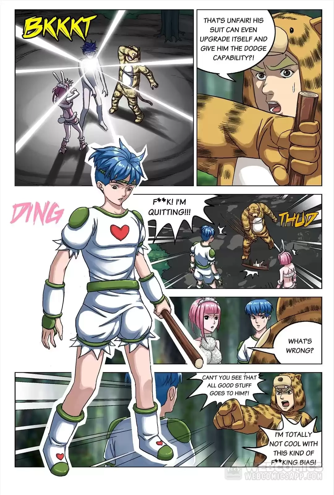 The Proto-Eye Chapter 111 page 4 - 
