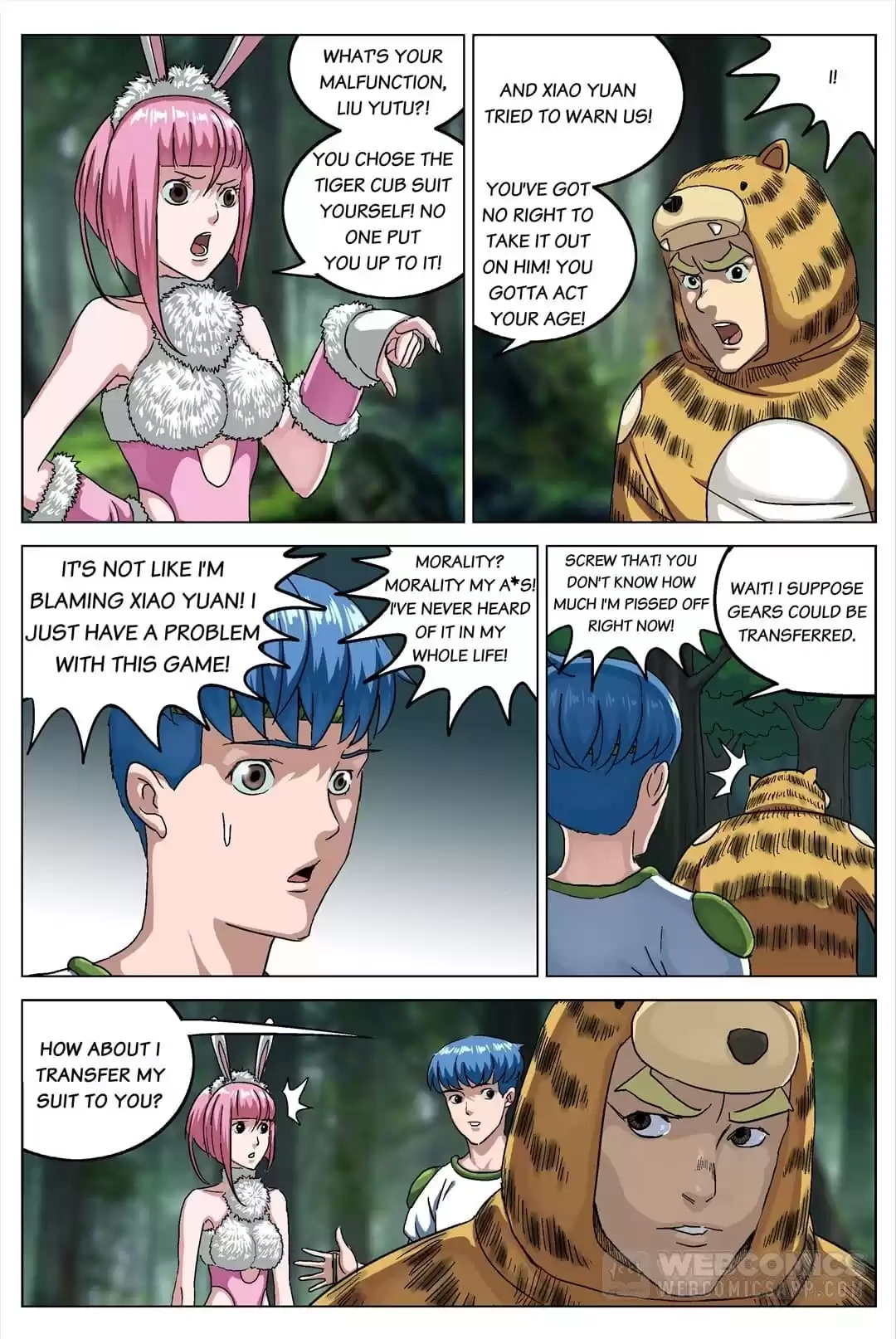 The Proto-Eye Chapter 111 page 5 - 