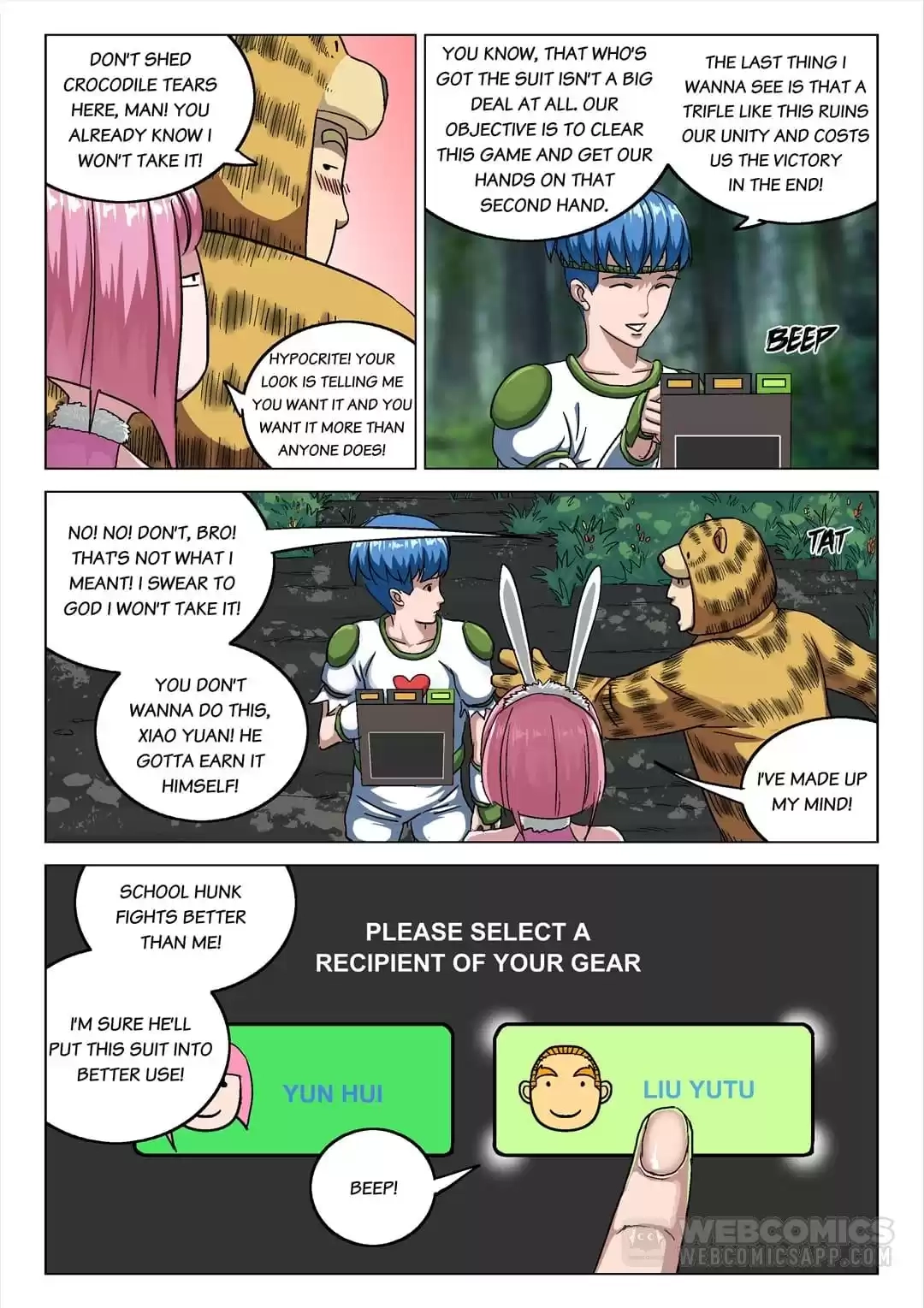 The Proto-Eye Chapter 111 page 6 - 