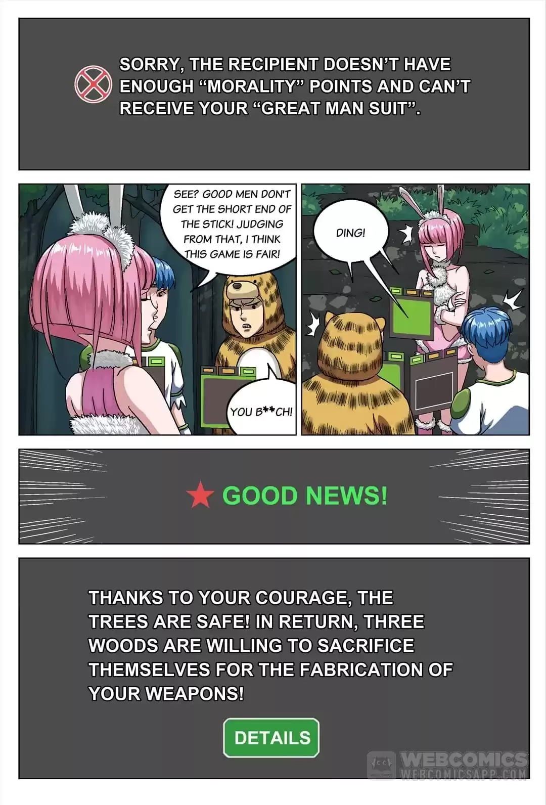 The Proto-Eye Chapter 111 page 7 - 