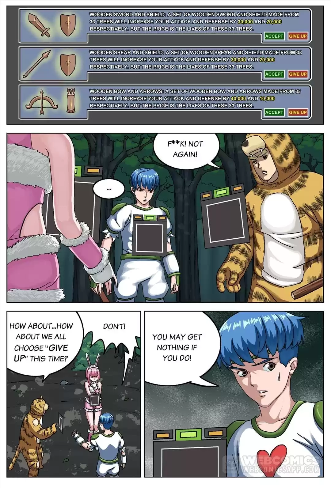 The Proto-Eye Chapter 111 page 8 - 