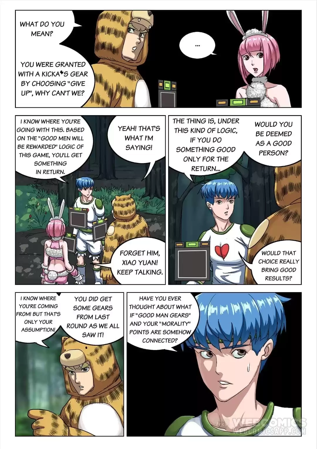 The Proto-Eye Chapter 112 page 1 - 