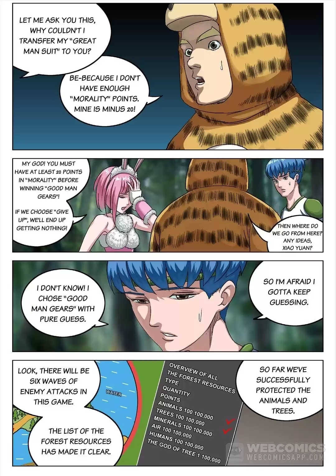 The Proto-Eye Chapter 112 page 2 - 