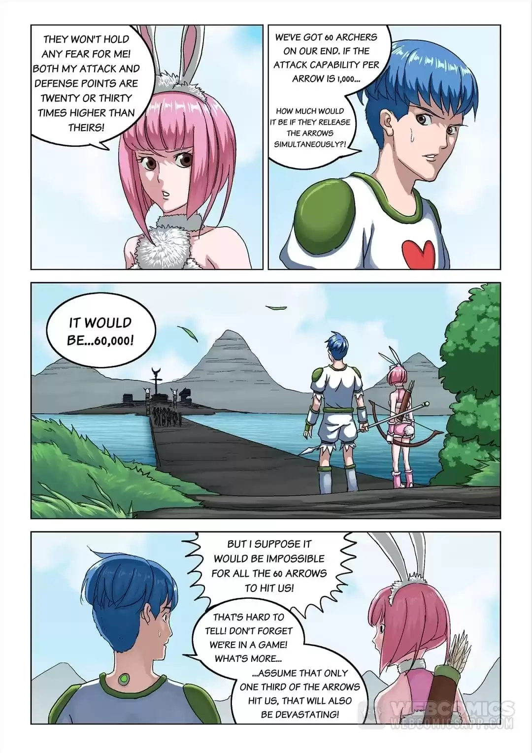 The Proto-Eye Chapter 112 page 12 - 