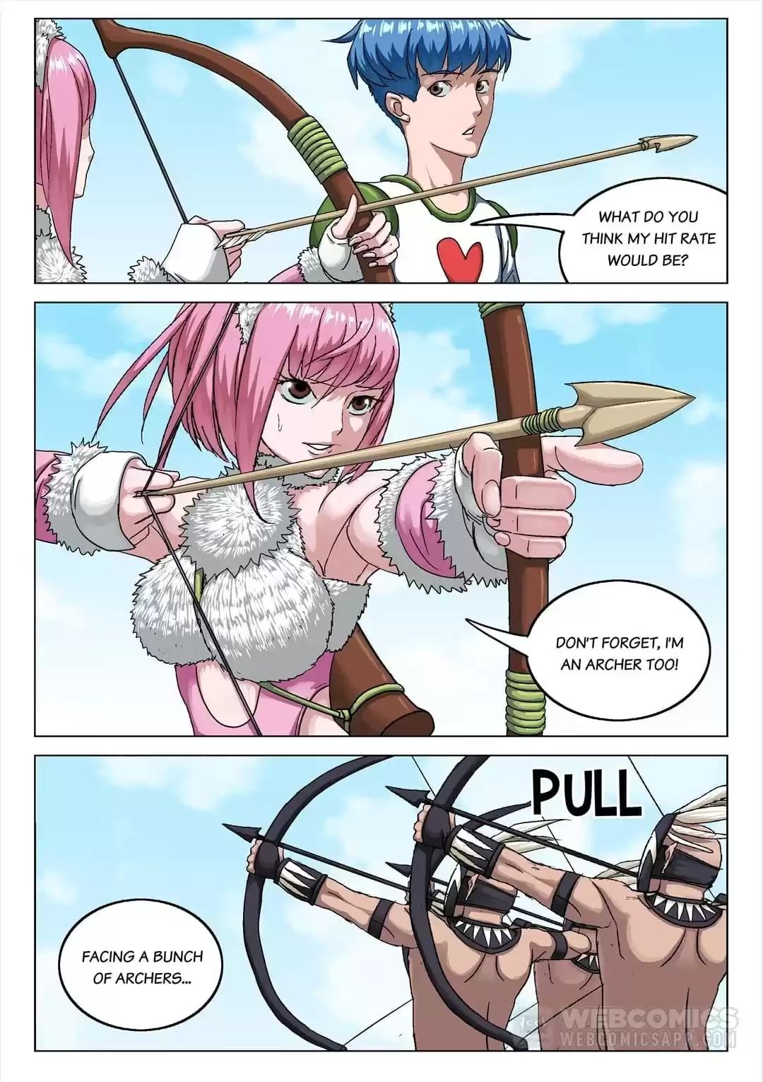 The Proto-Eye Chapter 112 page 13 - 