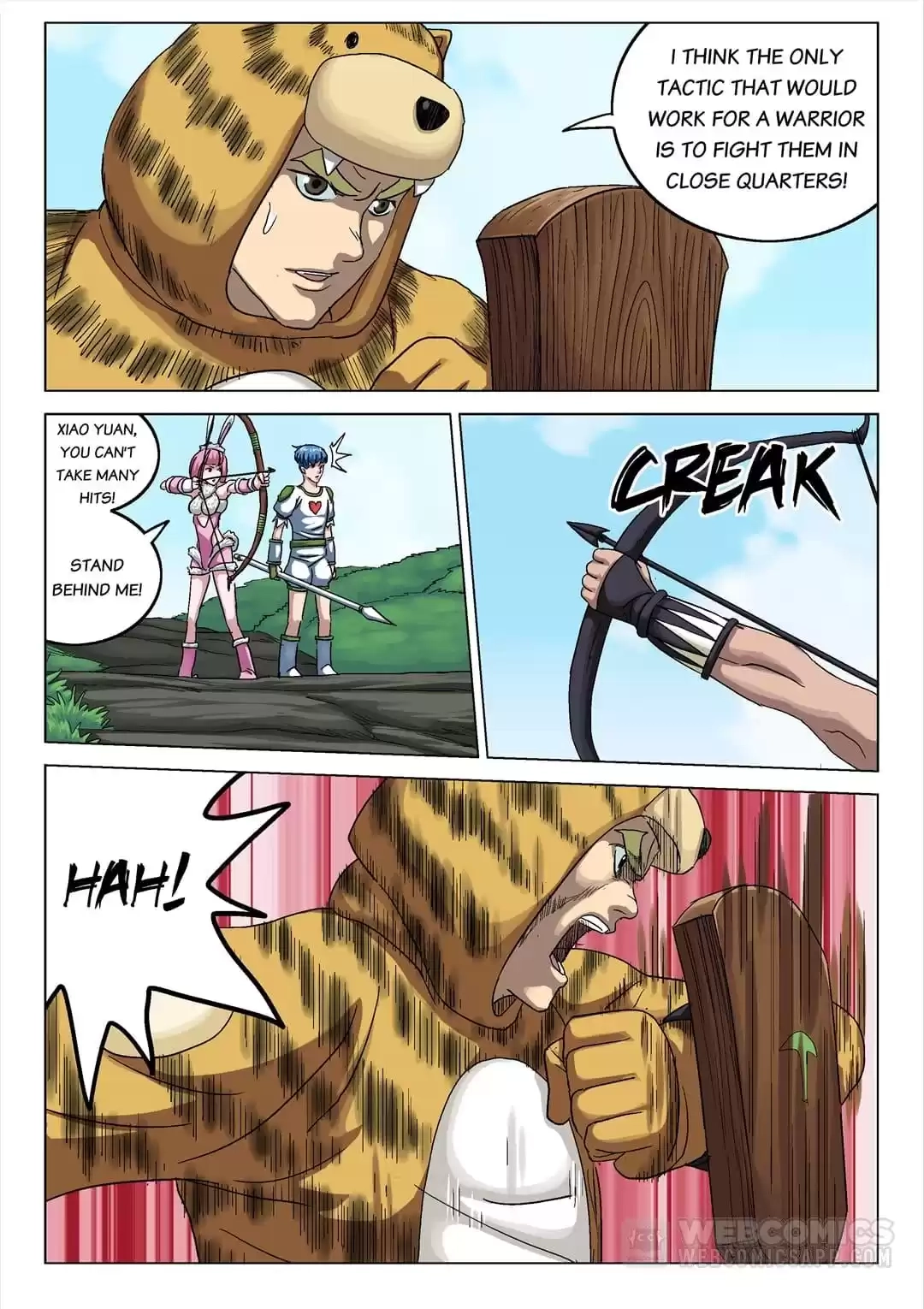 The Proto-Eye Chapter 112 page 14 - 