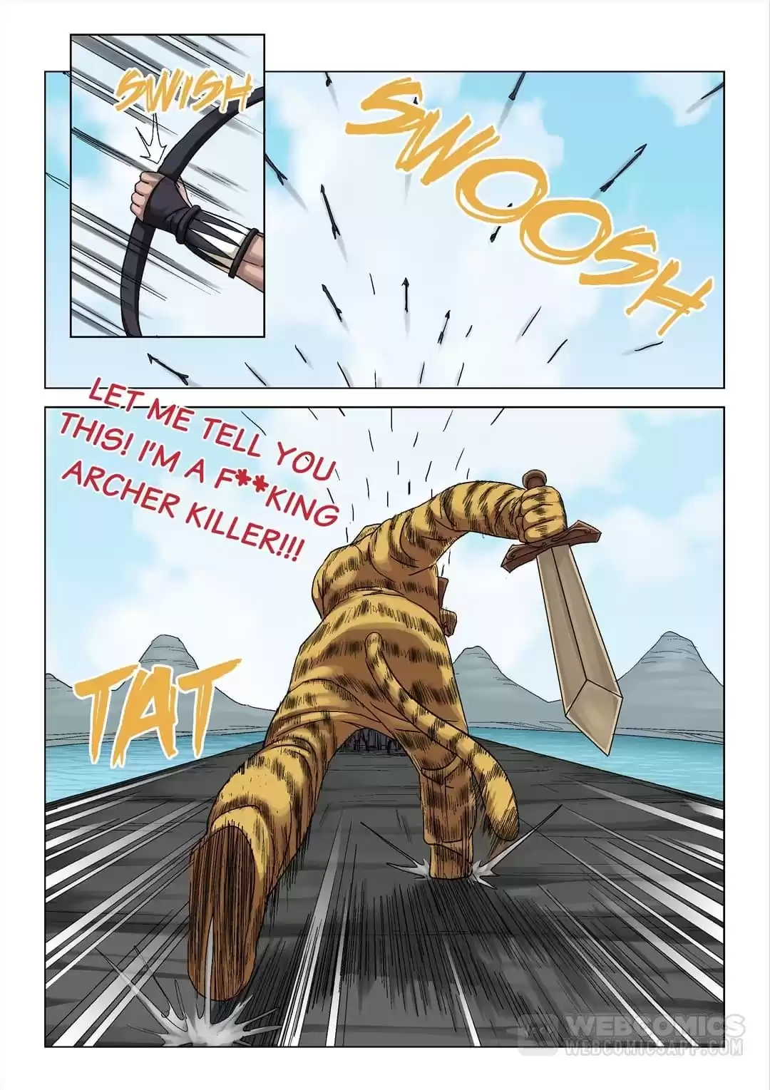 The Proto-Eye Chapter 112 page 15 - 