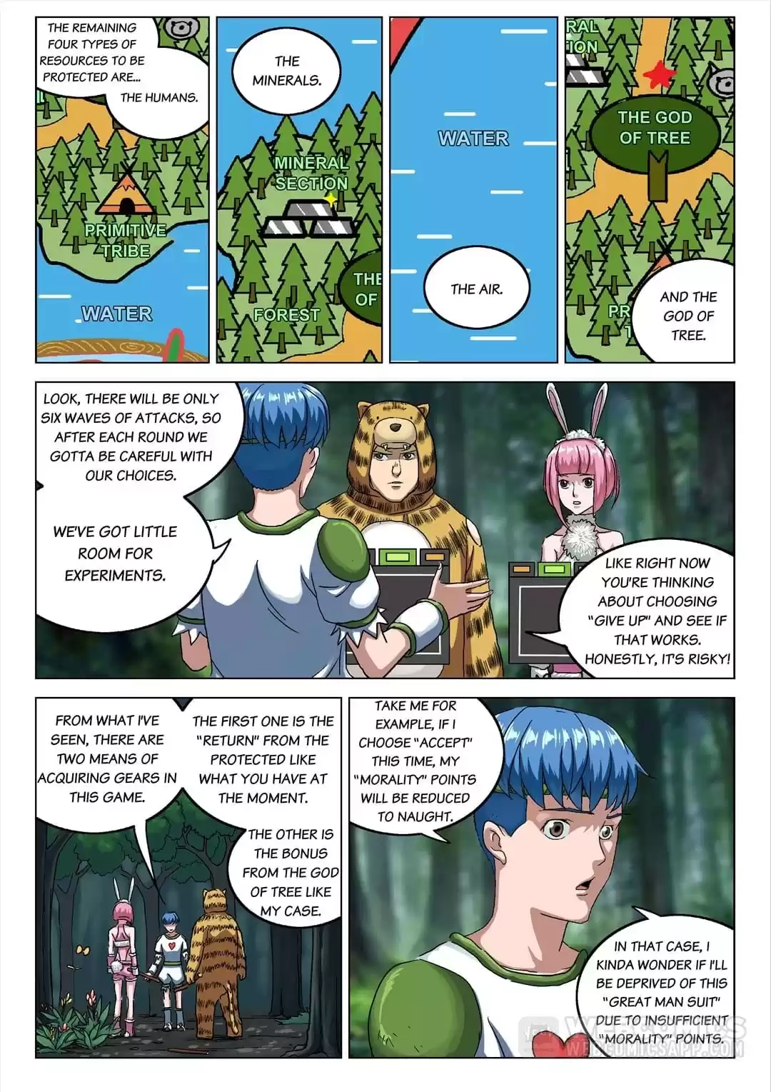 The Proto-Eye Chapter 112 page 3 - 