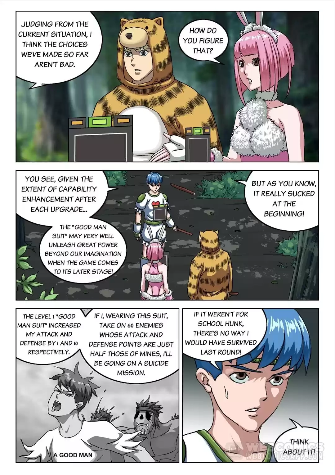 The Proto-Eye Chapter 112 page 4 - 