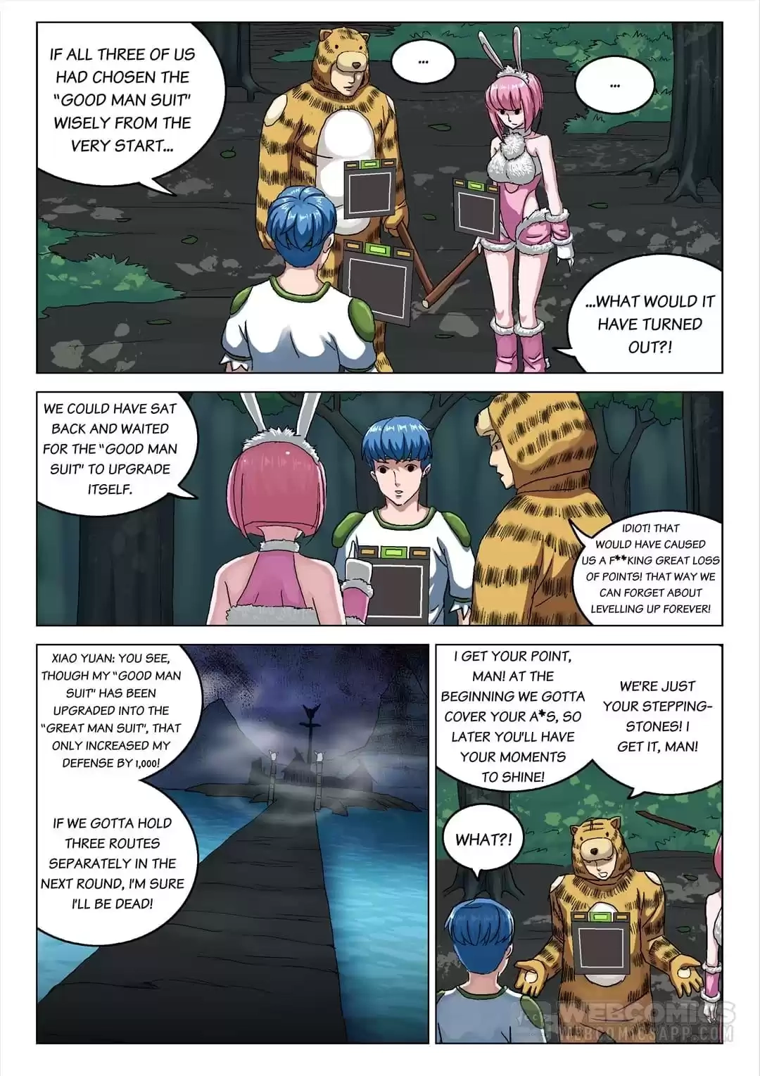 The Proto-Eye Chapter 112 page 5 - 