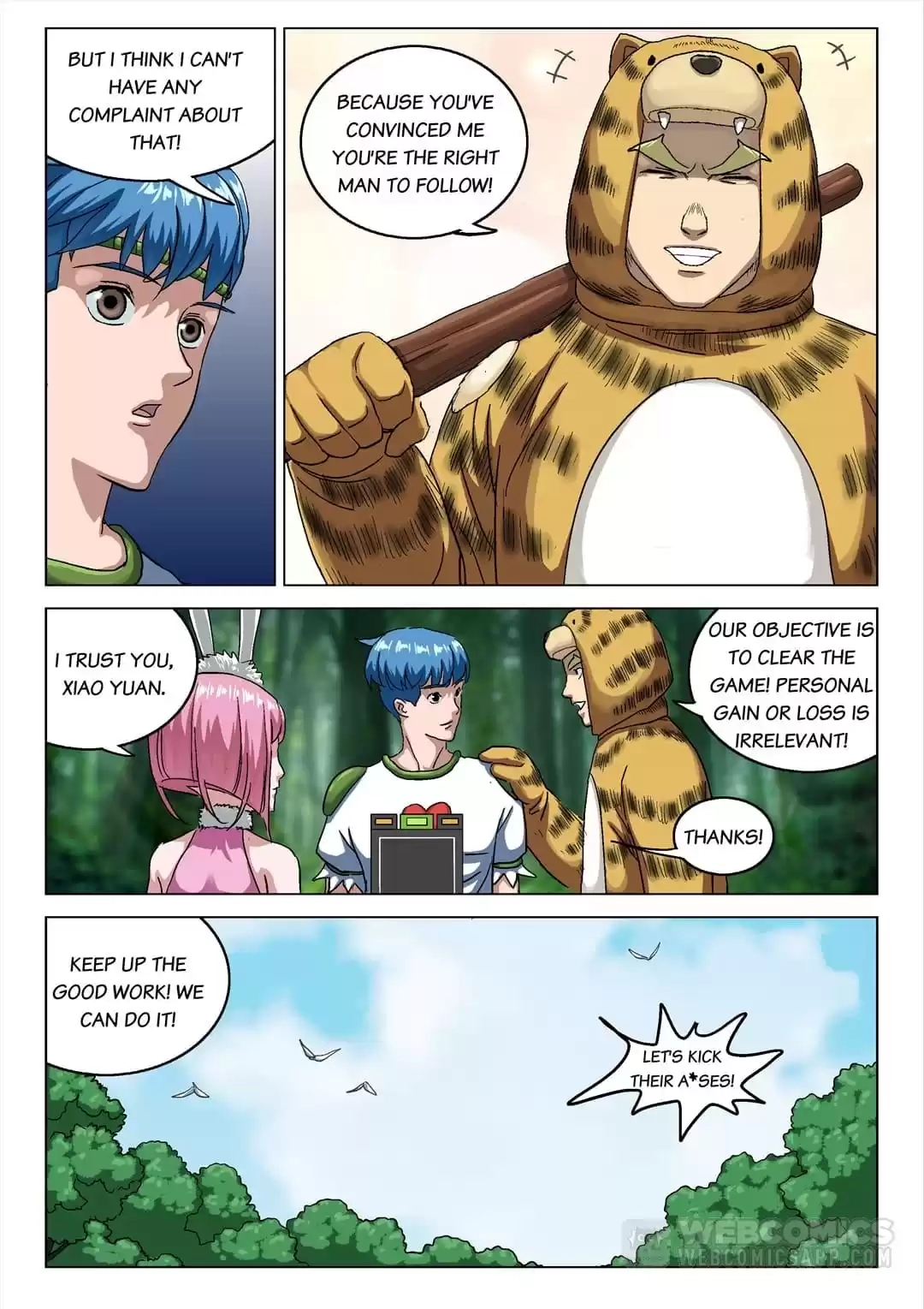 The Proto-Eye Chapter 112 page 6 - 