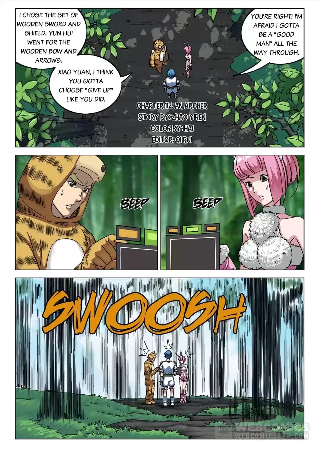 The Proto-Eye Chapter 112 page 7 - 