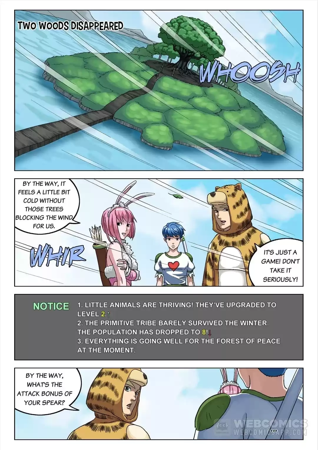 The Proto-Eye Chapter 112 page 8 - 