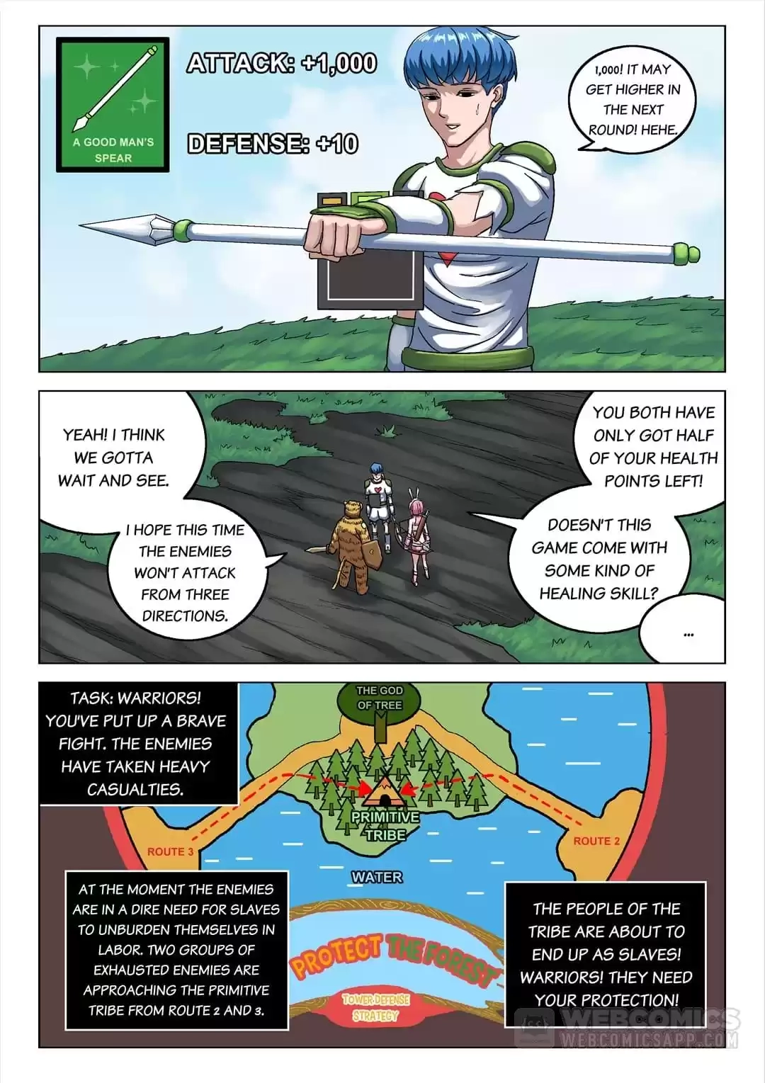 The Proto-Eye Chapter 112 page 9 - 