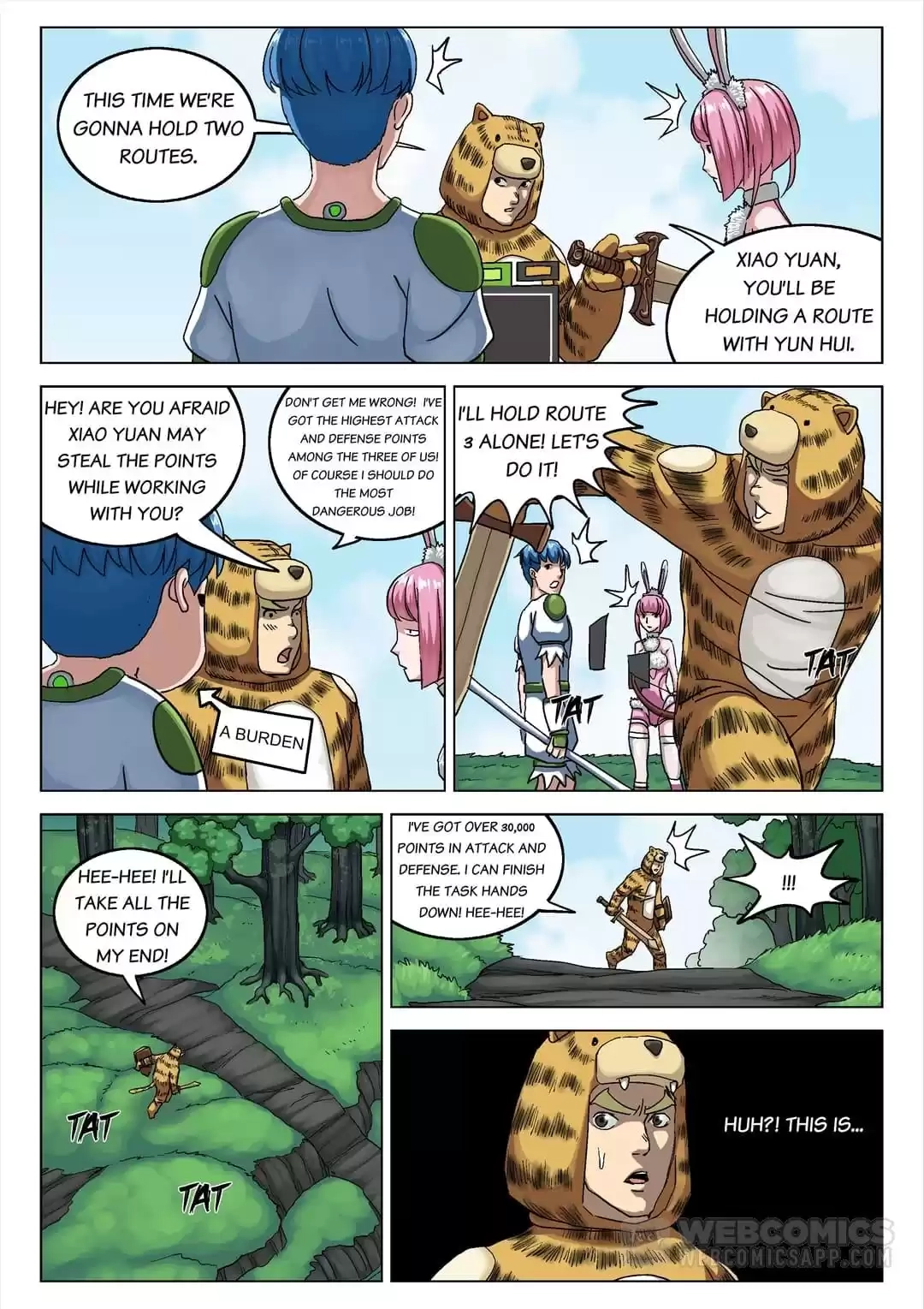 The Proto-Eye Chapter 112 page 10 - 