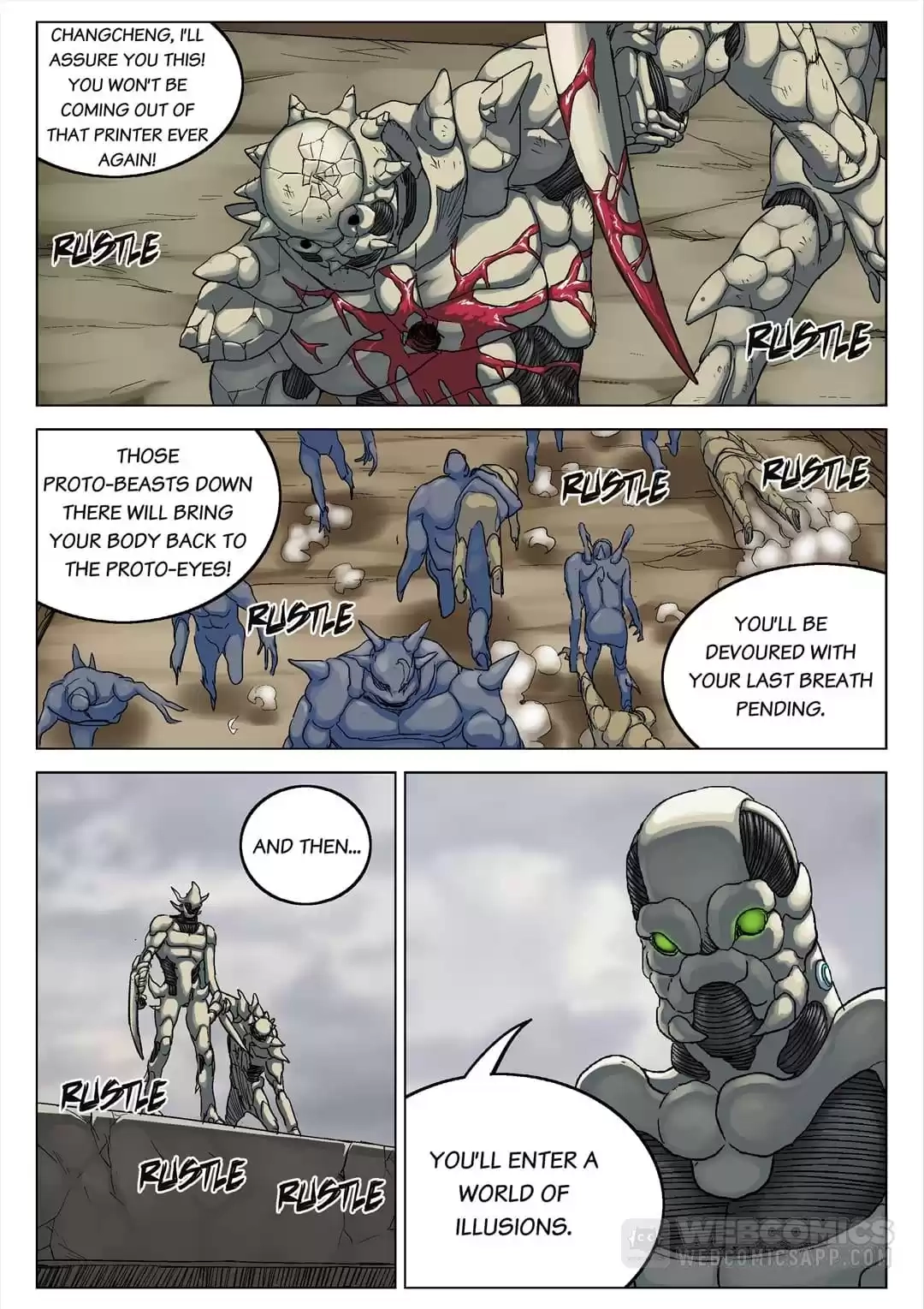 The Proto-Eye Chapter 114 page 1 - 