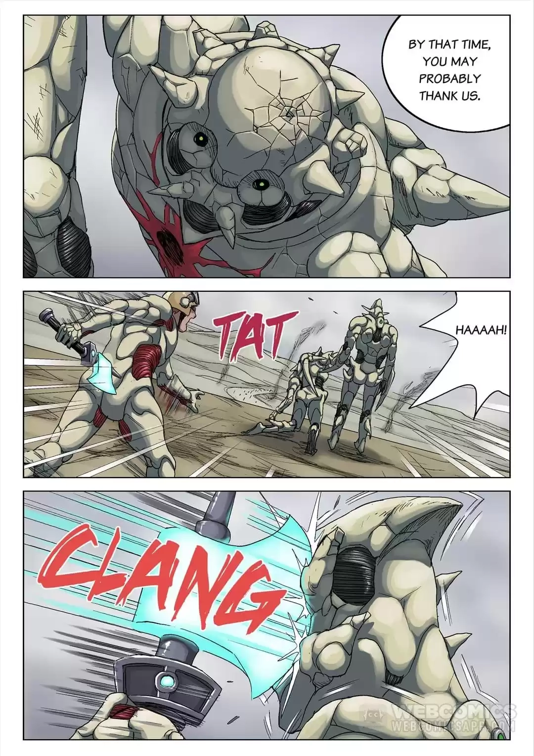 The Proto-Eye Chapter 114 page 2 - 