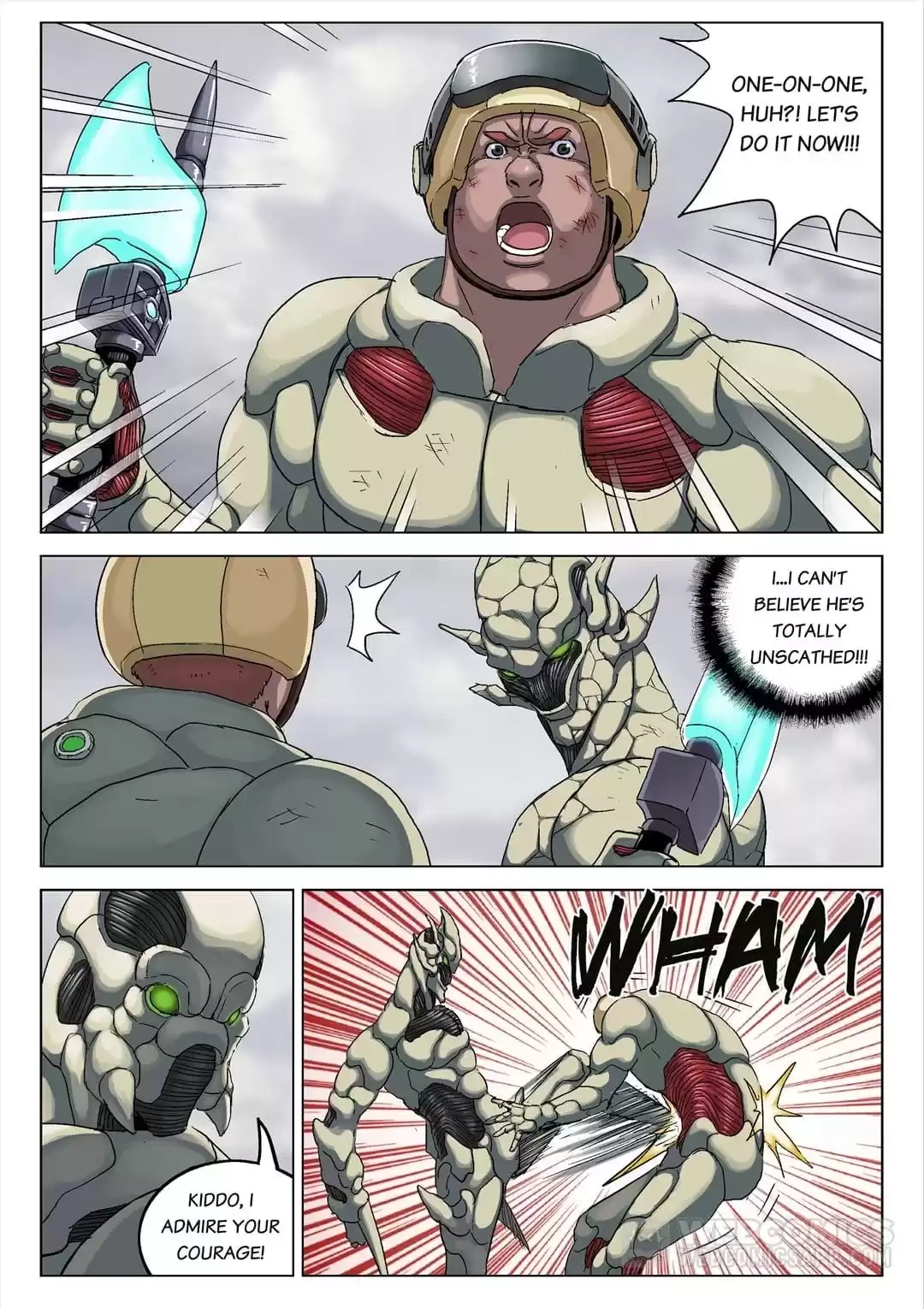 The Proto-Eye Chapter 114 page 3 - 