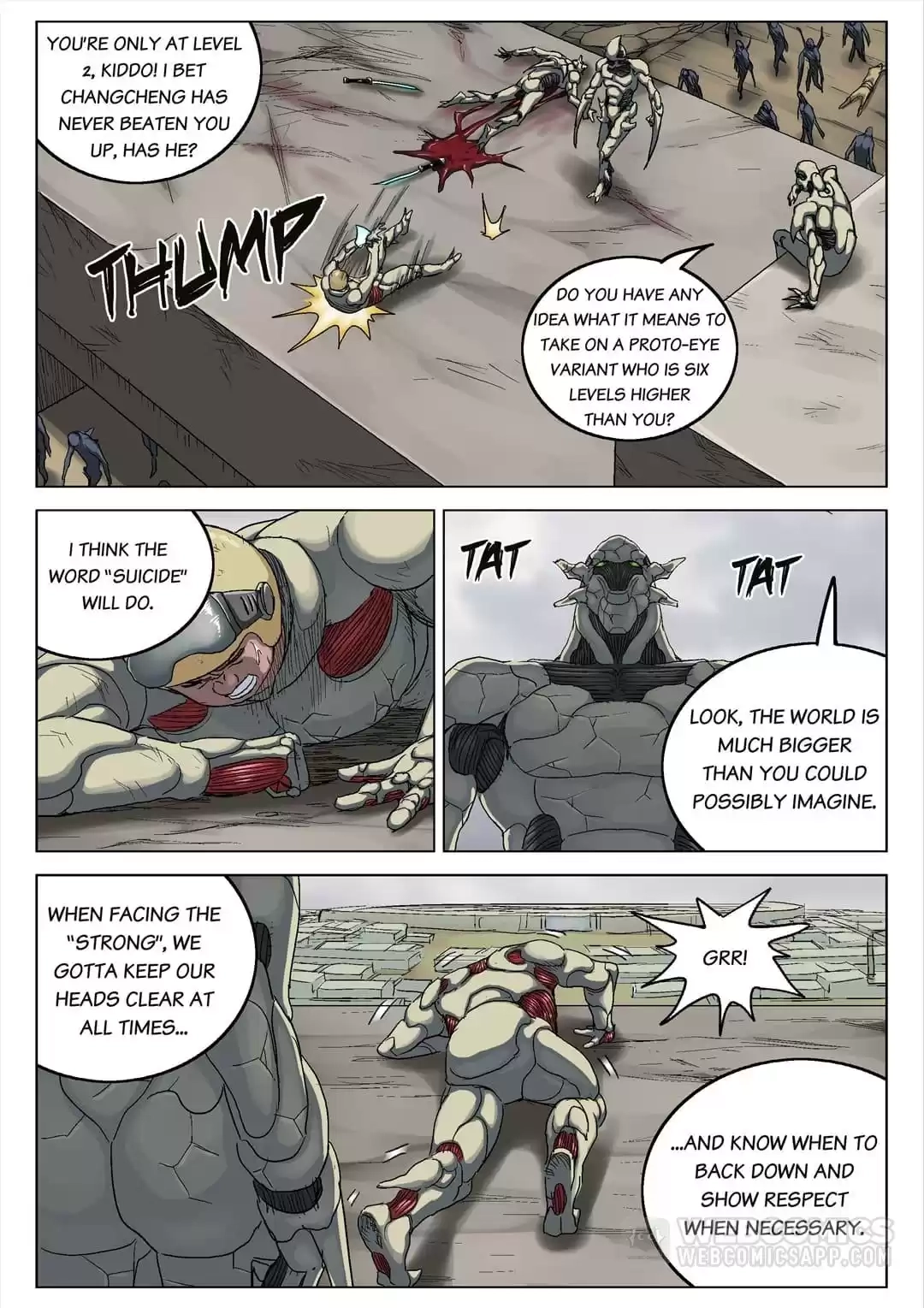 The Proto-Eye Chapter 114 page 4 - 