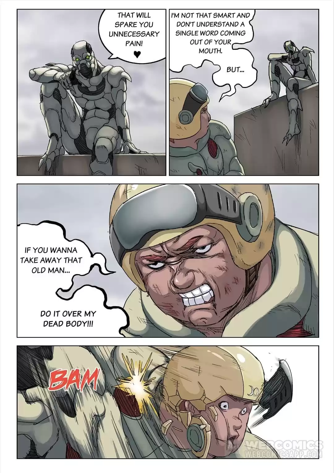 The Proto-Eye Chapter 114 page 5 - 