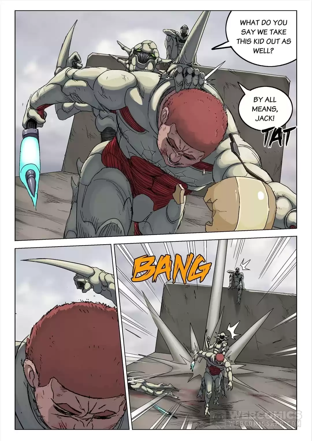The Proto-Eye Chapter 114 page 6 - 
