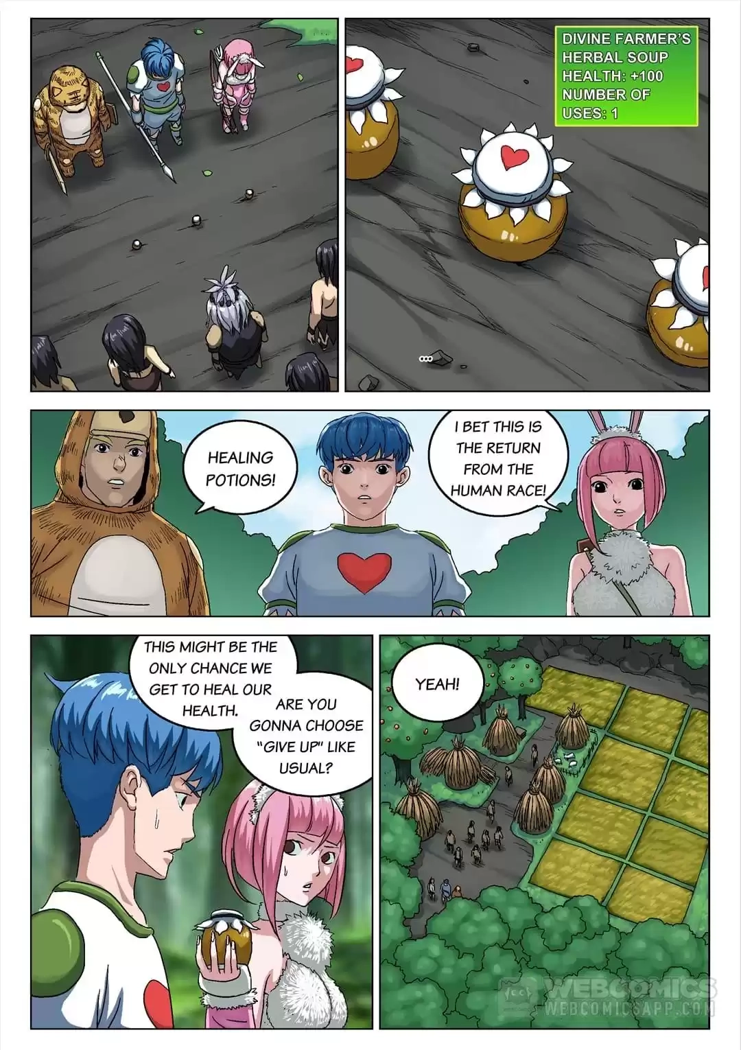 The Proto-Eye Chapter 117 page 1 - 